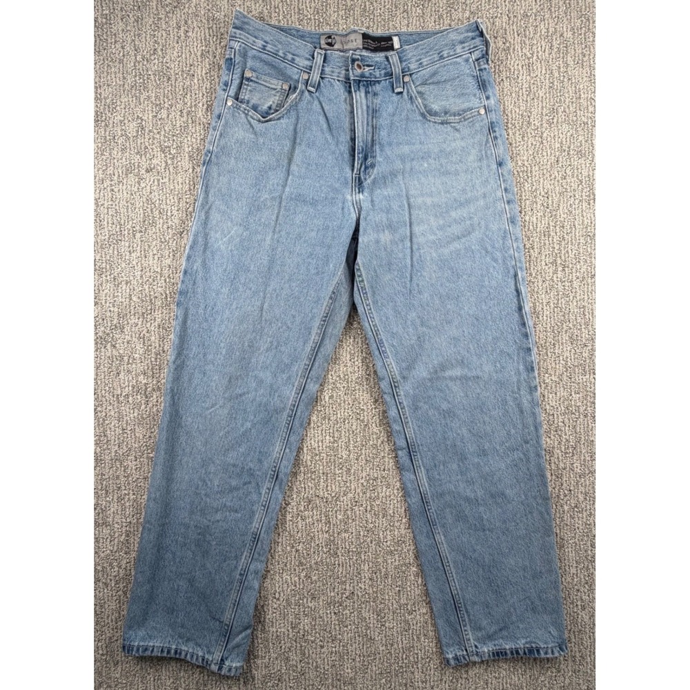 Levi's SilverTab Loose Jeans Mens 30*x30 Light Wash Blue Baggy Denim A3421-0001